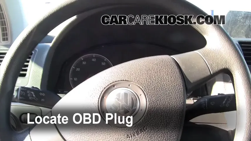 2008 Volkswagen Rabbit S 2.5L 5 Cyl. (2 Door) Check Engine Light